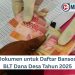Dokumen untuk Daftar Bansos BLT Dana Desa Tahun 2025