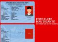Foto E-KTP Mau Diganti? Ini Syarat dan Ketentuannya
