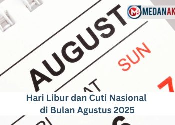 Hari Libur dan Cuti Nasional di Bulan Agustus 2025