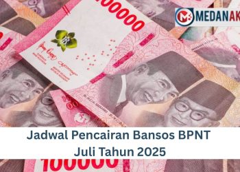 Jadwal Pencairan Bansos BPNT Juli Tahun 2025
