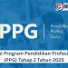 Jadwal Program Pendidikan Profesi Guru (PPG) Tahap 2 Tahun 2025