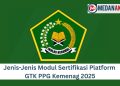 Jenis-Jenis Modul Sertifikasi Platform GTK PPG Kemenag 2025