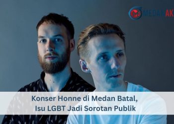 Konser Honne di Medan Batal, Isu LGBT Jadi Sorotan Publik
