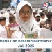 Kriteria Dan Besaran Bantuan PIP Juli 2025