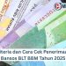 Kriteria dan Cara Cek Penerimaan Bansos BLT BBM Tahun 2025