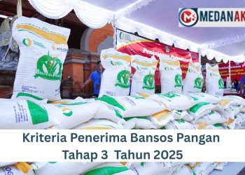 Kriteria Penerima Bansos Pangan Tahap 3 Tahun 2025