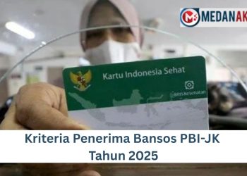 Kriteria Penerima Bansos PBI-JK Tahun 2025