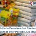 Kriteria Penerima dan Rincian Bansos IPKP Periode Juli 2025