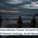 Mahasiswa Medan Tewas Terseret Ombak di Pantai Lhoknga, Aceh Besar