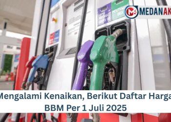 Mengalami Kenaikan, Berikut Daftar Harga BBM Per 1 Juli 2025