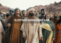 Nabi adalah manusia pilihan Allah yang telah ditetapkan untuk mengajarkan ketauhidan (keesaan) Allah dan telah diberi wahyu atau petunjuk dari Allah.