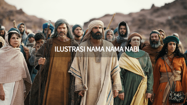 Nabi adalah manusia pilihan Allah yang telah ditetapkan untuk mengajarkan ketauhidan (keesaan) Allah dan telah diberi wahyu atau petunjuk dari Allah.