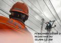 Pemadaman Listrik Di Medan Hari Ini Selama 5,5 Jam