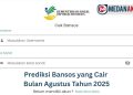 Prediksi Bansos yang Cair Bulan Agustus Tahun 2025