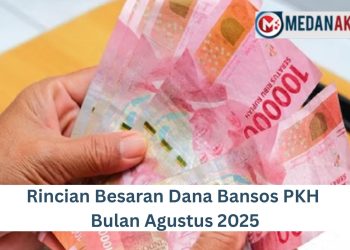 Rincian Besaran Dana Bansos PKH Bulan Agustus 2025