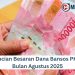 Rincian Besaran Dana Bansos PKH Bulan Agustus 2025