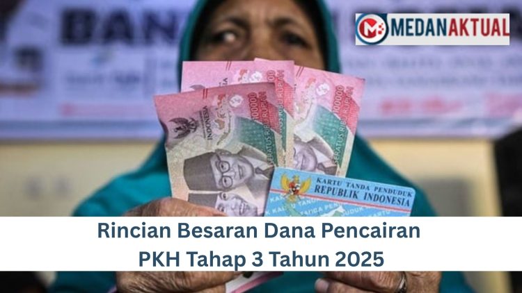 Rincian Besaran Dana Pencairan PKH Tahap 3 Tahun 2025