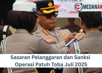 Sasaran Pelanggaran dan Sanksi Operasi Patuh Toba Juli 2025
