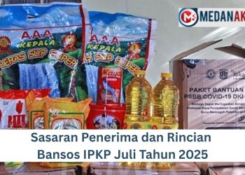 Sasaran Penerima dan Rincian Bansos IPKP Juli Tahun 2025