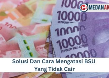 Solusi Dan Cara Mengatasi BSU Yang Tidak Cair