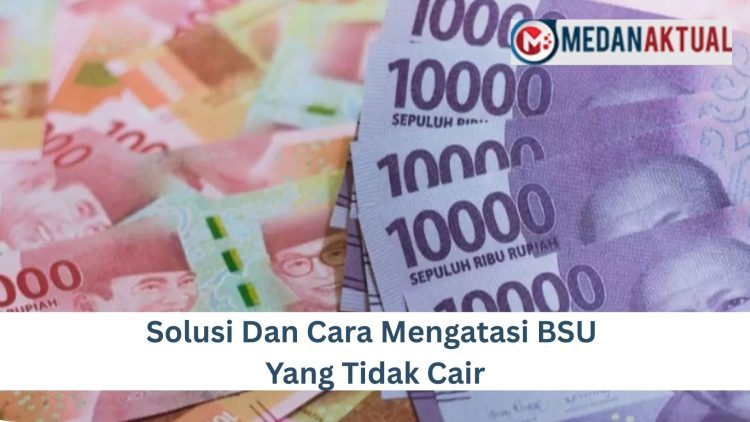 Solusi Dan Cara Mengatasi BSU Yang Tidak Cair