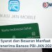 Syarat dan Besaran Manfaat Penerima Bansos PBI-JKN 2025
