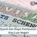 Syarat dan Biaya Pembuatan Visa Luar Negeri