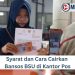 Syarat dan Cara Cairkan Bansos BSU di Kantor Pos