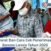 Syarat Dan Cara Cek Penerimaan Bansos Lansia Tahun 2025