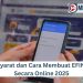 Syarat dan Cara Membuat EFIN Secara Online 2025