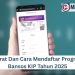 Syarat Dan Cara Mendaftar Program Bansos KIP Tahun 2025
