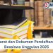 Syarat dan Dokumen Pendaftaran Beasiswa Unggulan 2025