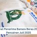 Syarat Penerima Bansos Beras 20 Kg Pencairan Juli 2025