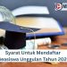 Syarat Untuk Mendaftar Beasiswa Unggulan Tahun 2025