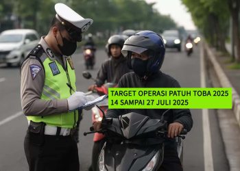 Target Operasi Patuh Toba 2025 14 Sampai 27 Juli 2025
