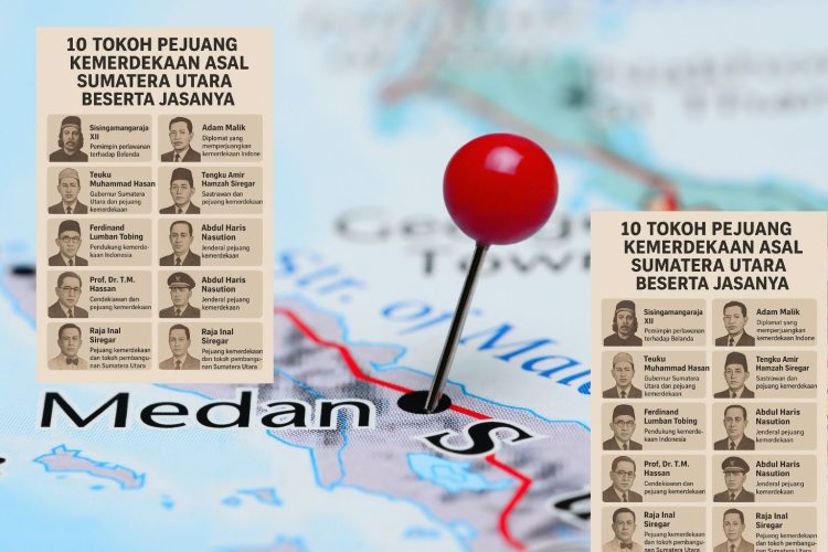 10 Tokoh Pejuang Kemerdekaan Asal Sumatera Utara Beserta Jasanya10 Tokoh Pejuang Kemerdekaan Asal Sumatera Utara Beserta Jasanya