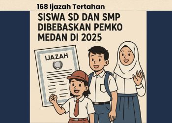 168 Ijazah Tertahan Siswa SD dan SMP Dibebaskan Pemko Medan di 2025