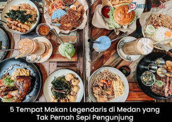 5 Tempat Makan Legendaris di Medan yang Tak Pernah Sepi Pengunjung