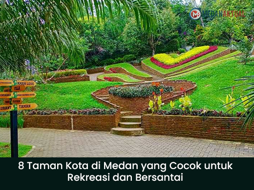 8 Taman Kota di Medan yang Cocok untuk Rekreasi dan Bersantai