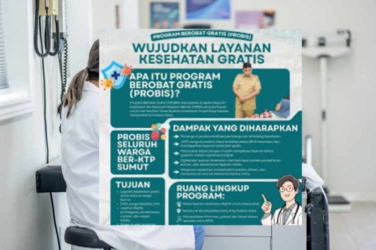 Apa Itu Program PROBIS 2025 Layanan Berobat Gratis Warga Sumut