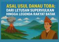 Asal Usul Danau Toba Dari Letusan Supervulkan hingga Legenda Rakyat Batak