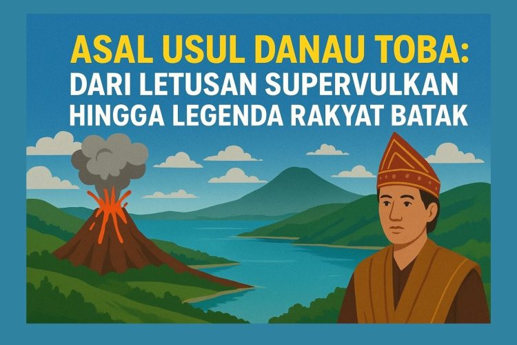 Asal Usul Danau Toba Dari Letusan Supervulkan hingga Legenda Rakyat Batak