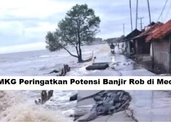 BMKG Peringatkan Potensi Banjir Rob di Medan