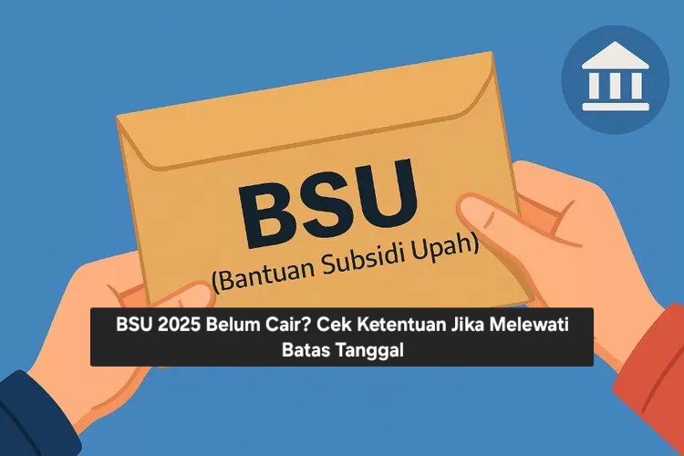 BSU 2025 Belum Cair? Cek Ketentuan Jika Melewati Batas Tanggal