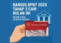 Bansos BPNT 2025 Tahap 3 Cair Bulan Ini, Begini Cara Ceknya Mudah