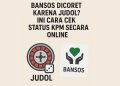 Bansos Dicoret Karena Judol? Ini Cara Cek Status KPM Secara Online