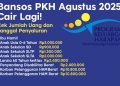 Bansos PKH Agustus 2025 Cair Lagi! Cek Jumlah Uang dan Tanggal Penyaluran