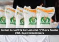 Bantuan Beras 20 Kg Cair Lagi untuk KPM Awal Agustus 2025, Begini Mekanismenya