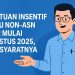 Bantuan Insentif Guru Non-ASN Cair Mulai Agustus 2025, Cek Syaratnya