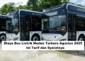 Biaya Bus Listrik Medan Terbaru Agustus 2025, Ini Tarif dan Syaratnya